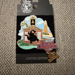 Limited Edition 25th Anniversary Petes Dragon Pin