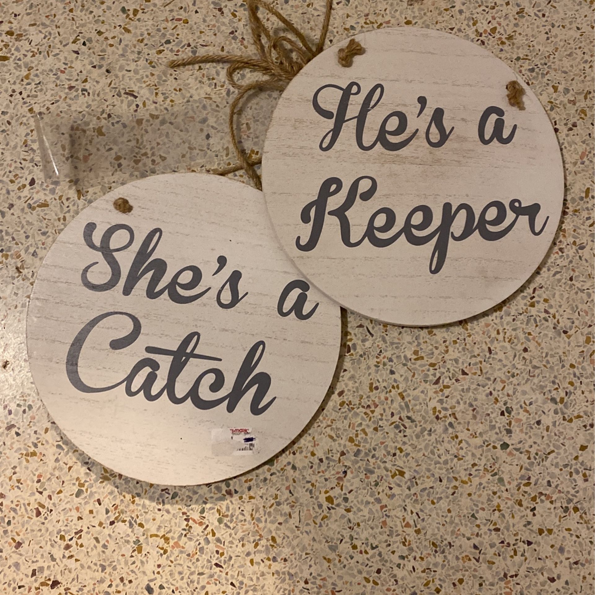 Engagement Photo Signs