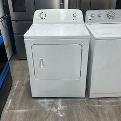 Amana Dryer With Push To Start