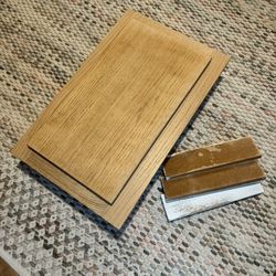 Free Oak Medicine Cabinet