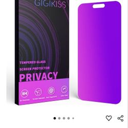 GigiKiss iPhone 16 Plus Screen Protector - NEW!