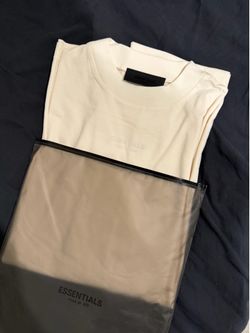 Fear of God Essentials Cloud Dance Long Sleeve Tee Large (fits 2XL) NWT