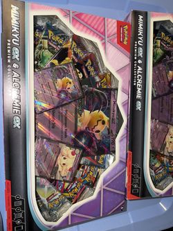 Pokémon TCG: Mimikyu ex & Alcremie ex Premium Collection box