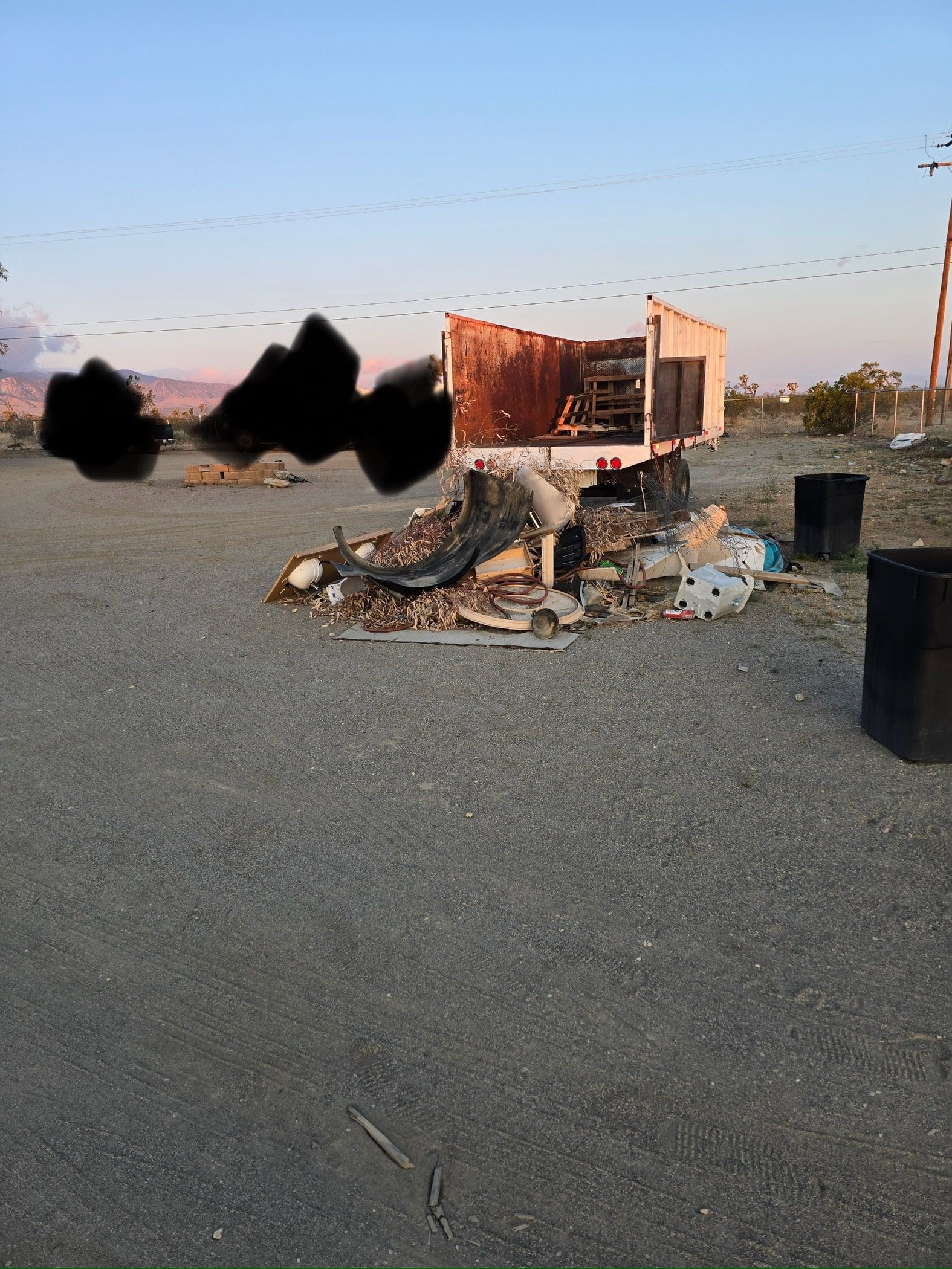 Dump Trailer Service