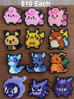 Pixel Perler Art