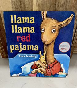 Llama llama Red Pajama Book