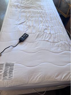 Twin XL. Adjustable frame and mattress