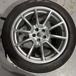 20 Inch Macan Wheels