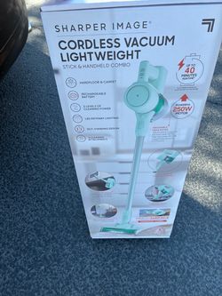 Sharper Image Cordless Vacuum