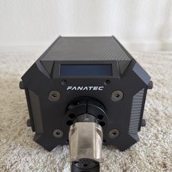 Fanatec Podium DD2 with QR2