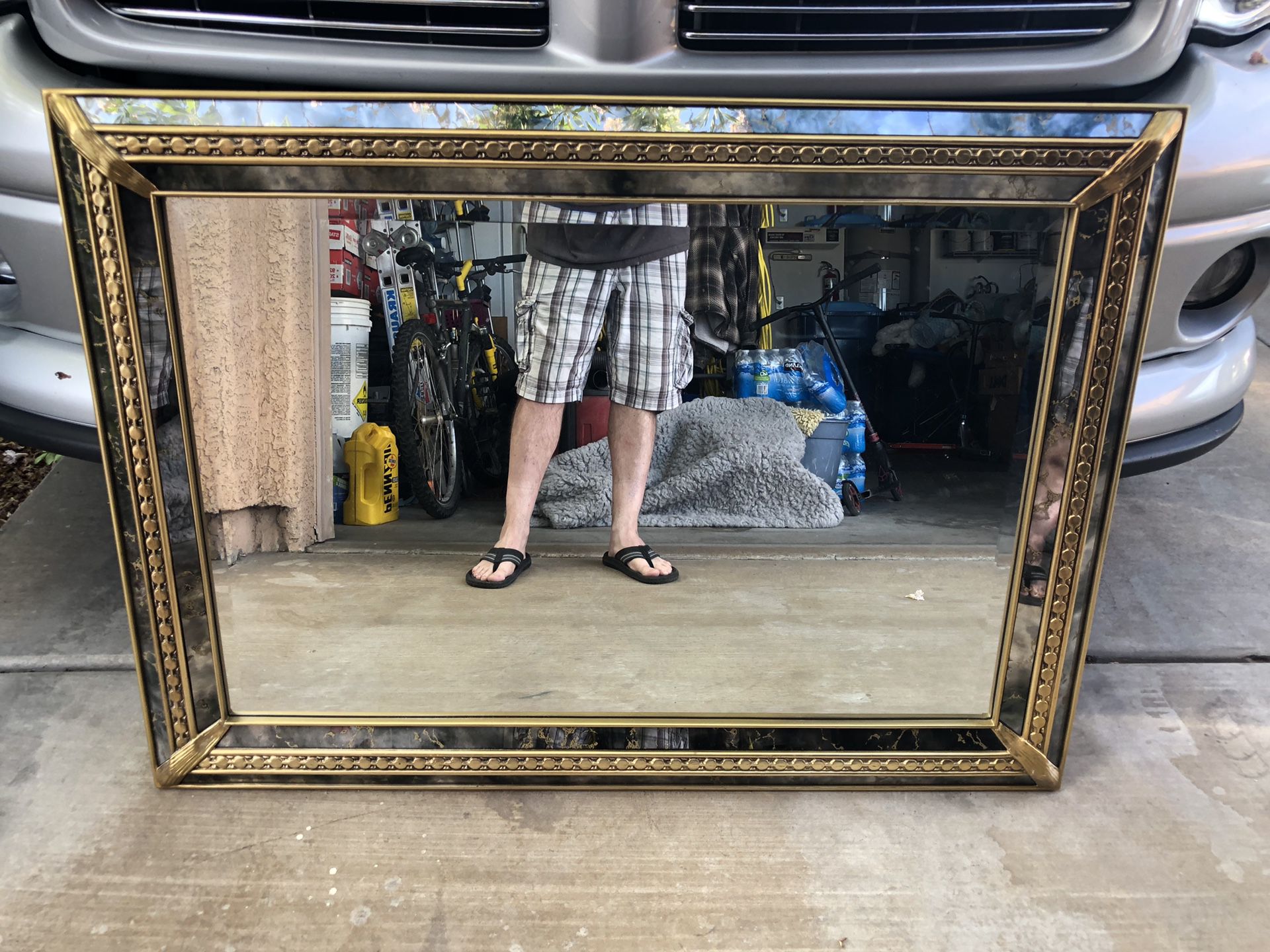 Wall mirror large 43”x31”