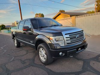 2013 Ford F-150 4WD