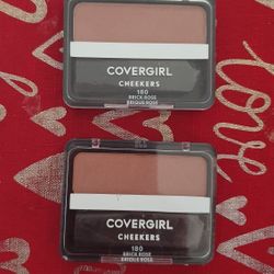 Covergirl Checkers Brick Rose