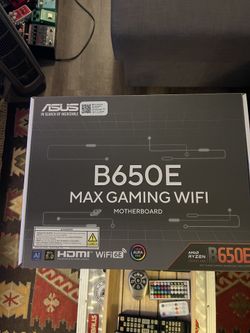 Asus B650E Max Gaming WiFi ATX Form Factor