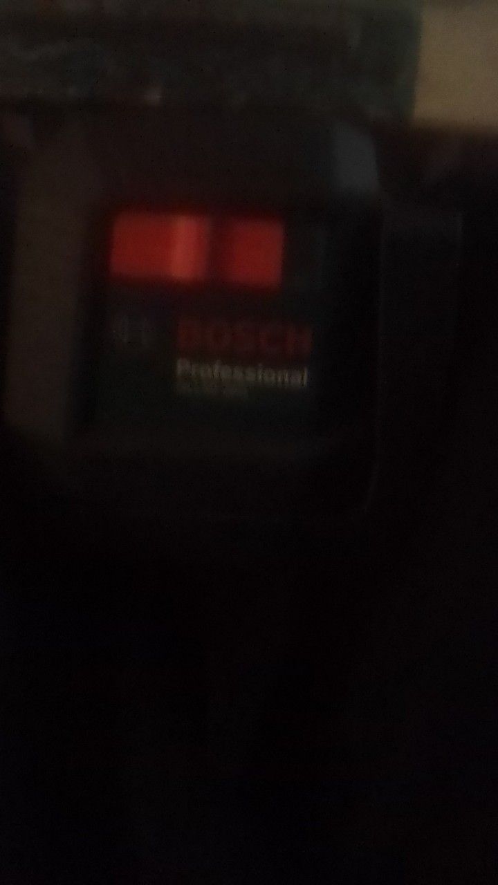 Bosch Professional Green Light Laser