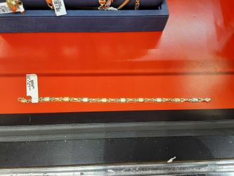 Tricolor Gold 18k (.750) 4.6 grams 6 inch