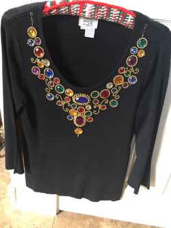 Jeweled top
