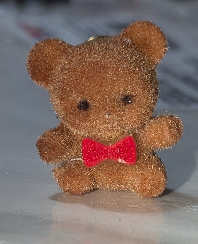 Teddy Bear Pen From The '70s