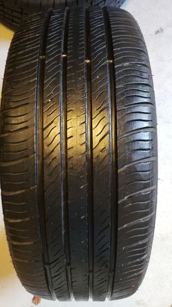 Prime wall in good condition 1 tire 205 55 16 80% tread