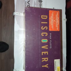 Pink Floyd Discovery box CD 16 plus booklet with drawings pictures