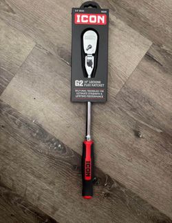 Icon G2 3/8 14” Locking Flex Ratchet