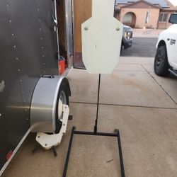 Steel Silhouette Target