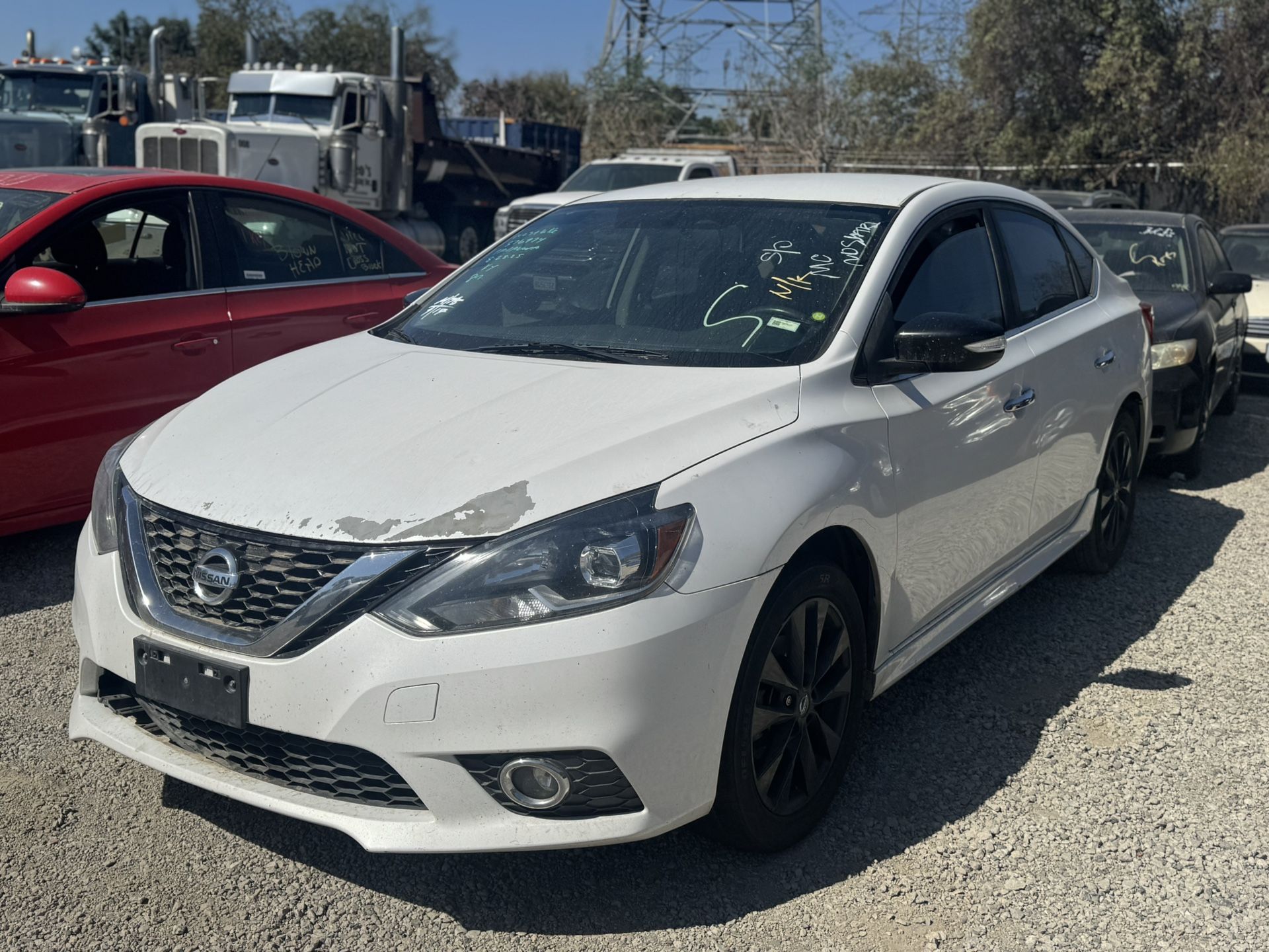 2017 2018 2019 Nissan Sentra Parts 