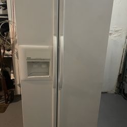 Refrigerator. Everything works icemaker and water work great we sell all the time.