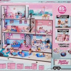 LOL Surpise Doll House 