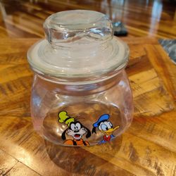 Vintage Candyland Mickey Mouse Disney Candy Jar 