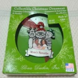 !NEW In Box! Christmas Ornament - "Mom's Favorite"