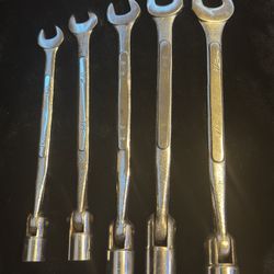 Mastercraft Combination Swivel Socket Tools 