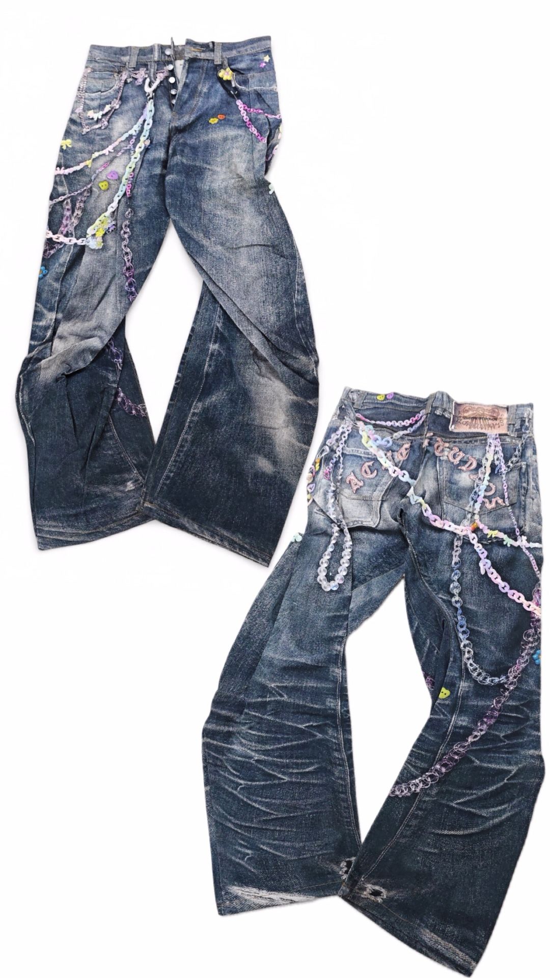 Acne Studio Candy Chain Jeans Size 34