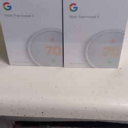 G nest thermostat e