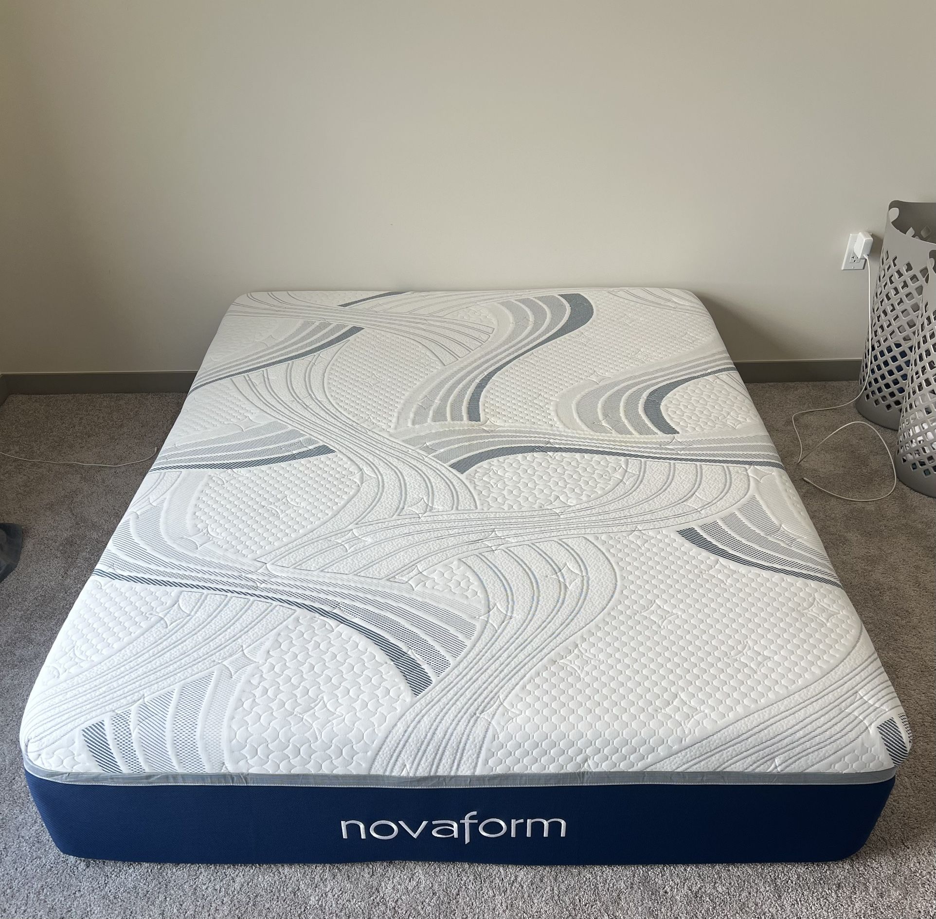 NovaForm Queen Size Memory Foam Mattress