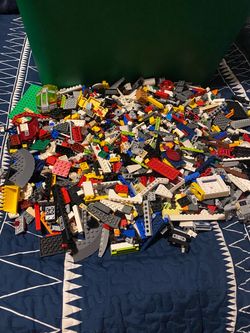 Legos and Some Mini Figs Big Bundle