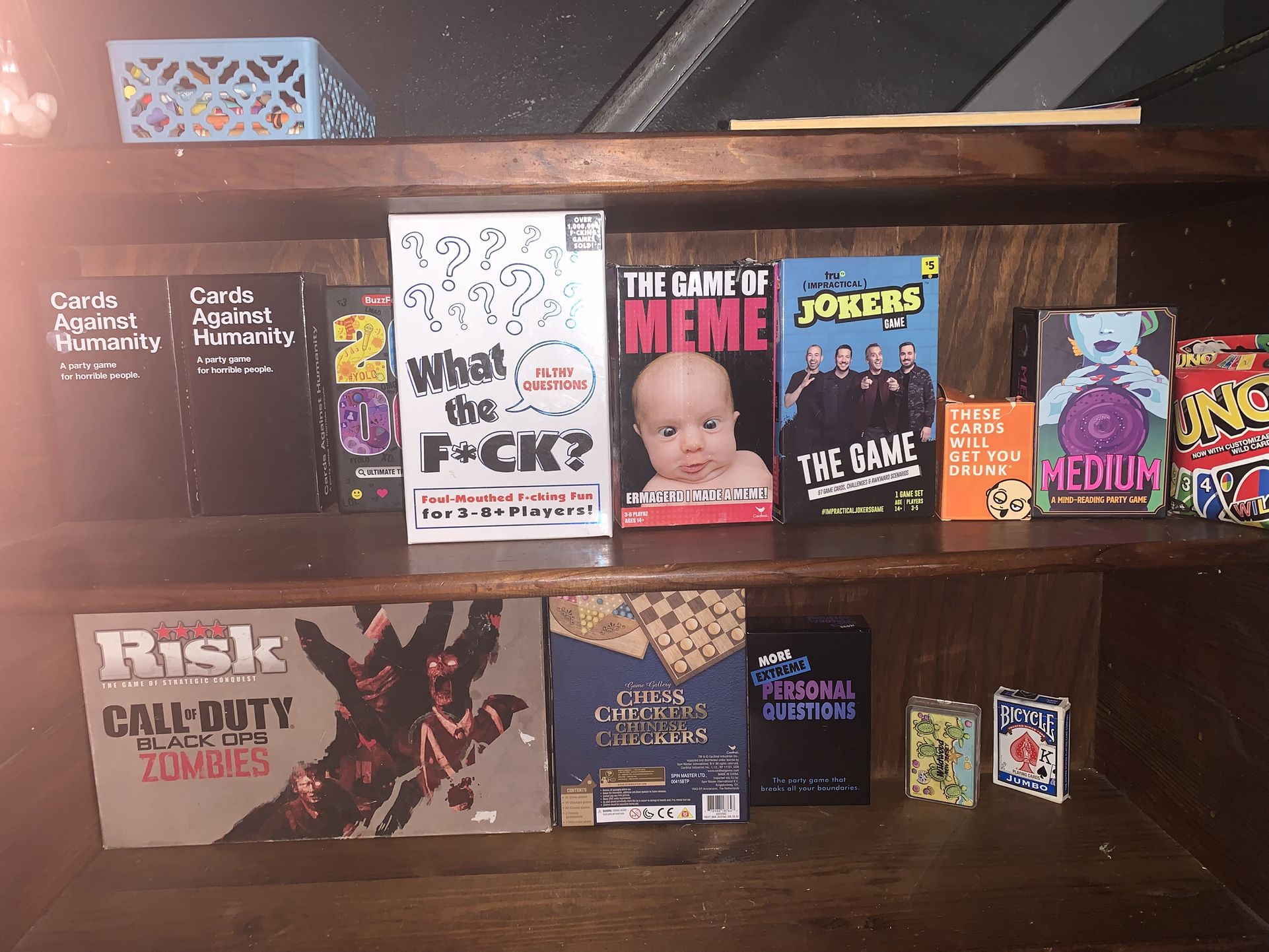 Board Games And Party Games