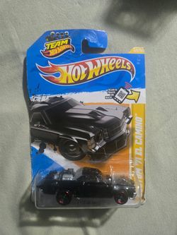 Hot Wheels Custom '71 El Camino Die-Cast Car