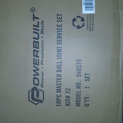 10 PC MASTER BALL JOINR SERVICE SET