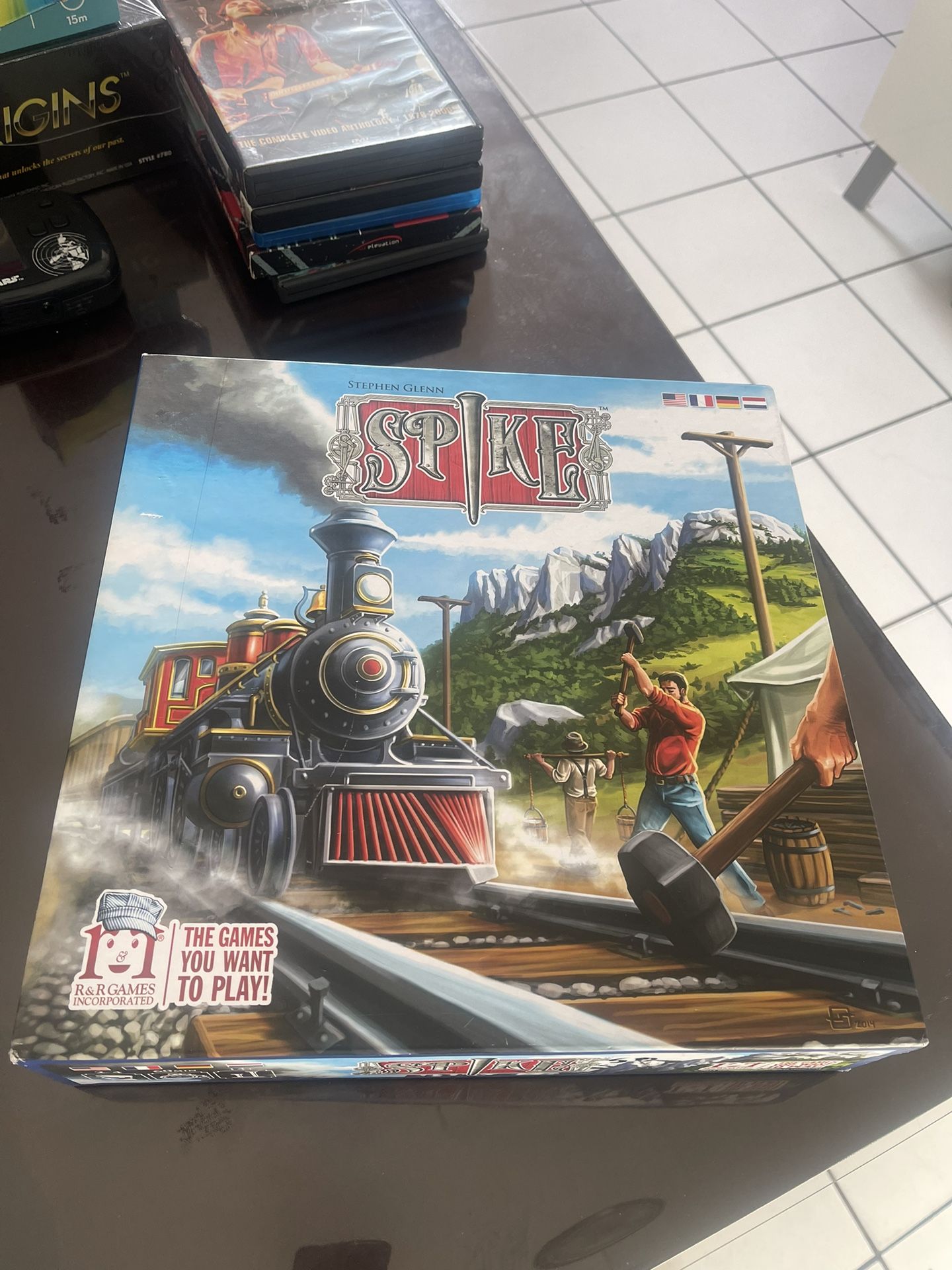 Board game