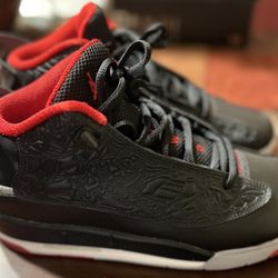 Jordan Dub Zero GS 'Black Cement'