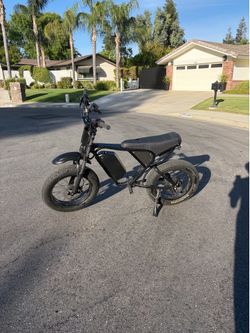 Fat tire ebike