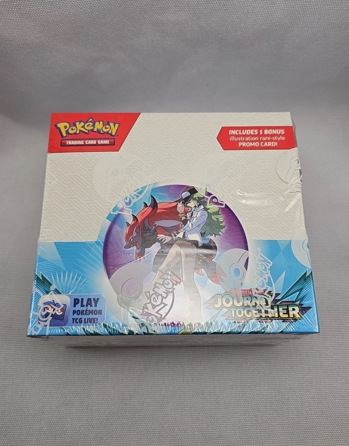 pokemon scarlet & violet journey together enhanced booster box promo card Amazon.com: TCG: VioletJourney Together Booster Display Box (36 Packs) : Toys & Games With deep trust and steady guidance Sealed Journey Together Enhanced Booster
