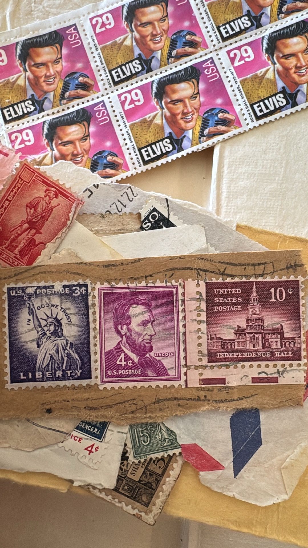 Stamps Rare And Old