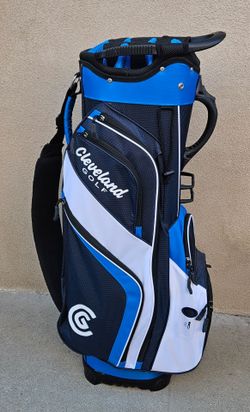 GOLF BAG - Cleveland Light-Weight 14-Way Golf Cart Bag