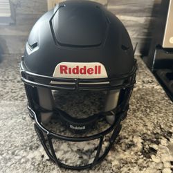 Riddell Speedflex Helmet Size:youth L Initial Season 2022