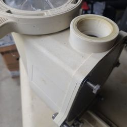 Pool Pump Only