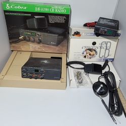 2 S Cobra Cb Radios 