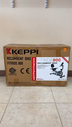 KEPPI FITRIDE 800 RECUMBENT BIKE