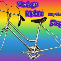 Vintage Nishiki Step Through Bicycle